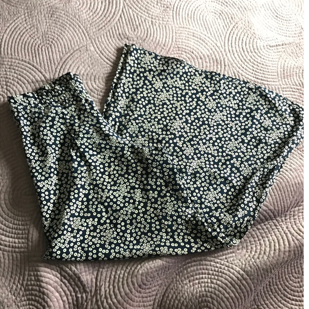 Silk Palazzo Pant from Anthropologie